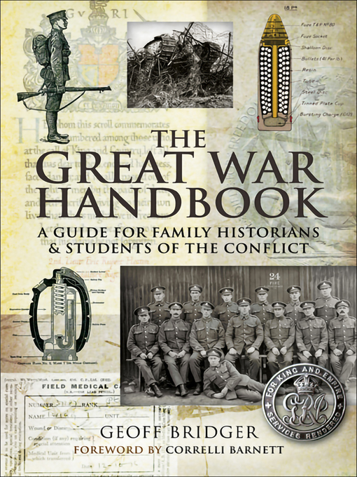 Title details for The Great War Handbook by Geoff Bridger - Available